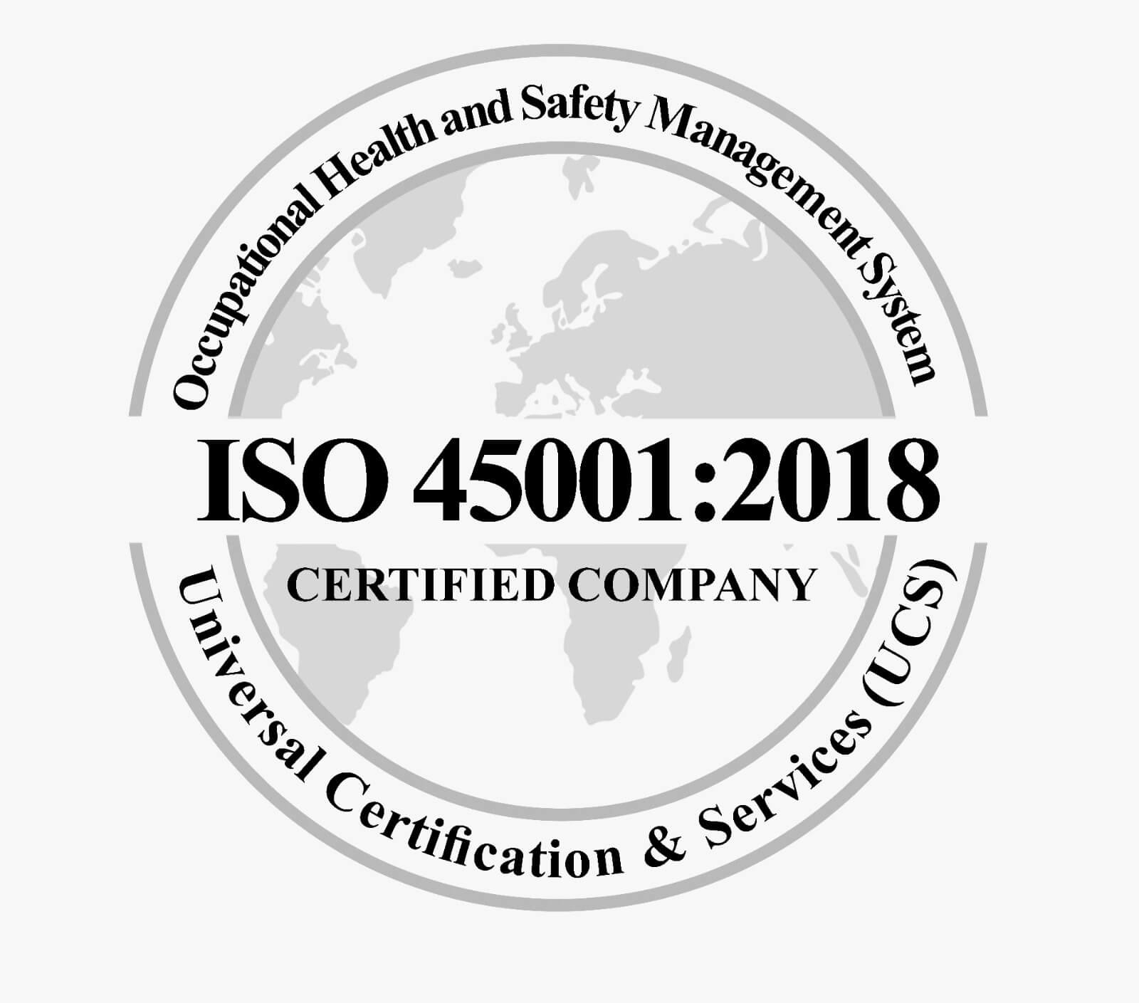 ISO 14001:2015 Certified Company